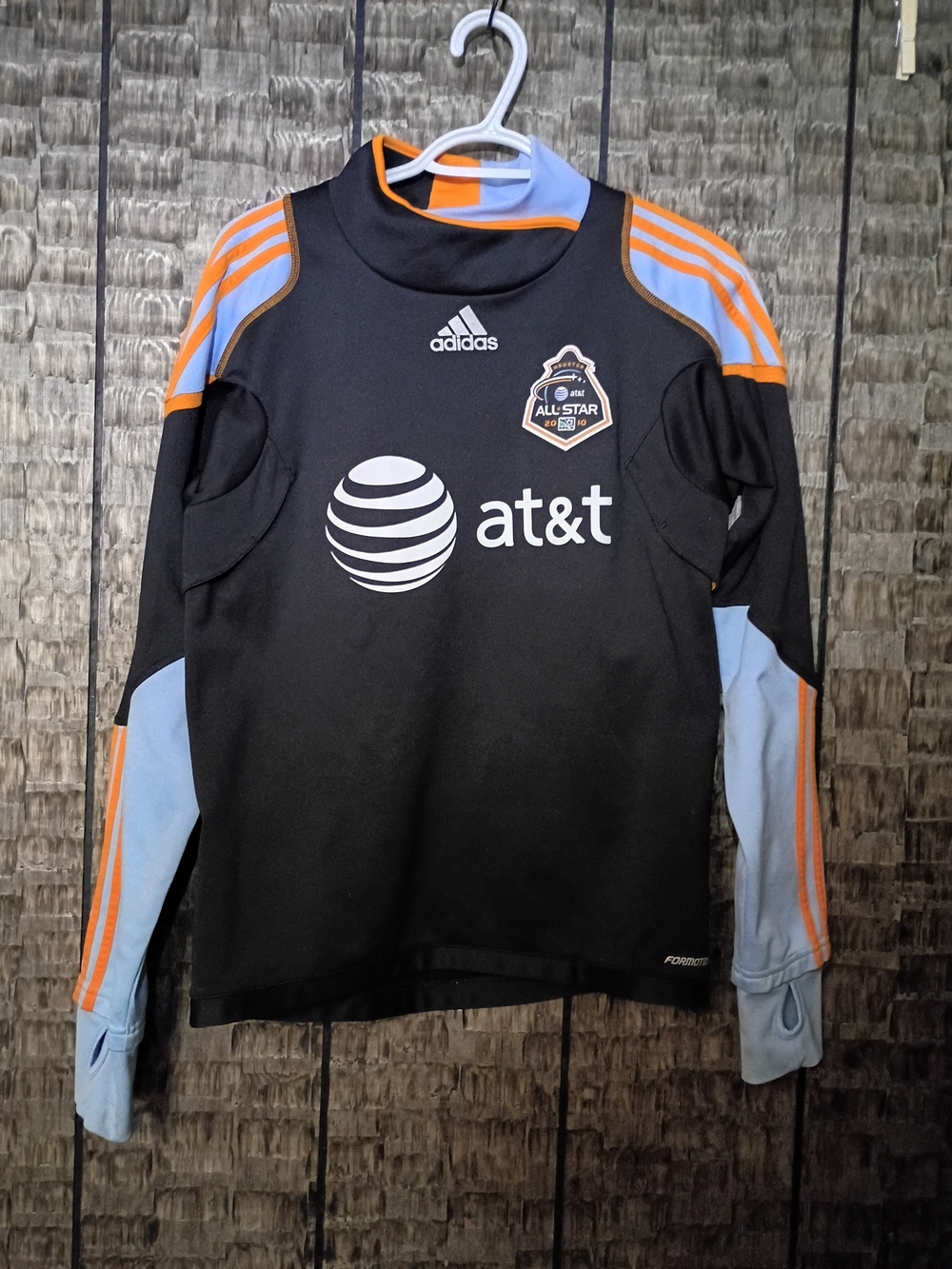 2010 MLS All Star Game, Player Used Warm Up Shirt